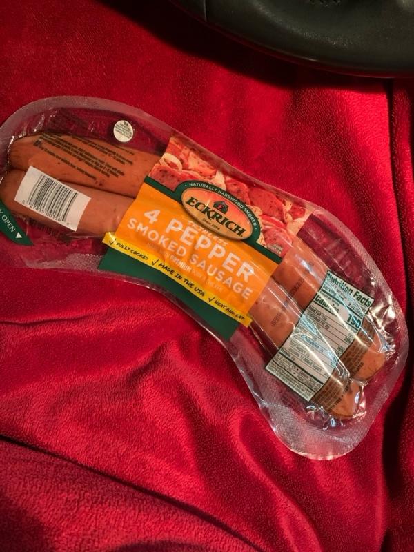 Eckrich turkey cheap sausage