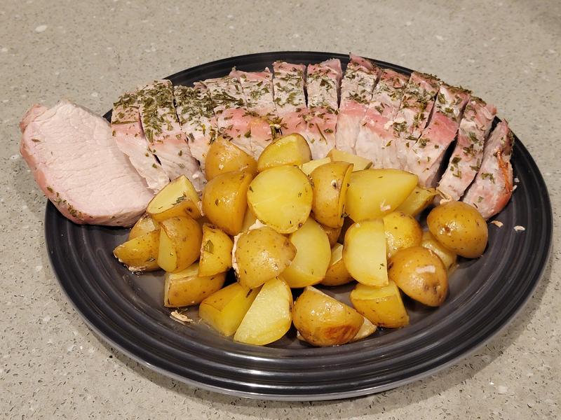 Original Recipe Marinated Fresh Pork Loin Filet | Smithfield