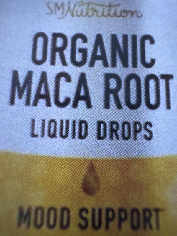 Maca label