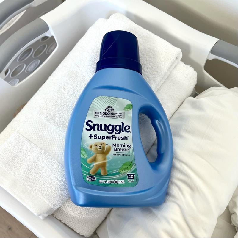 Buy Snuggle SuperFresh Spring Burst 26.8oz Liquid Fabric