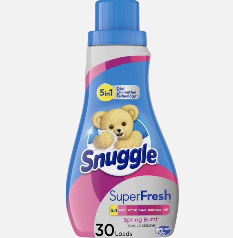 Snuggle Fabric Conditioner, Blue Iris & Ocean Breeze