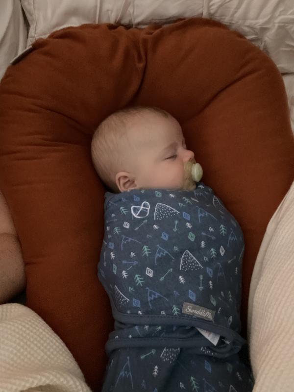 Snuggle Me™ Organic Infant Lounger in Slate buybuy BABY