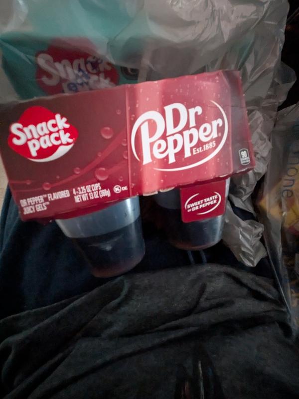 Dr Pepper™ Flavored Juicy Gels | Snack Pack