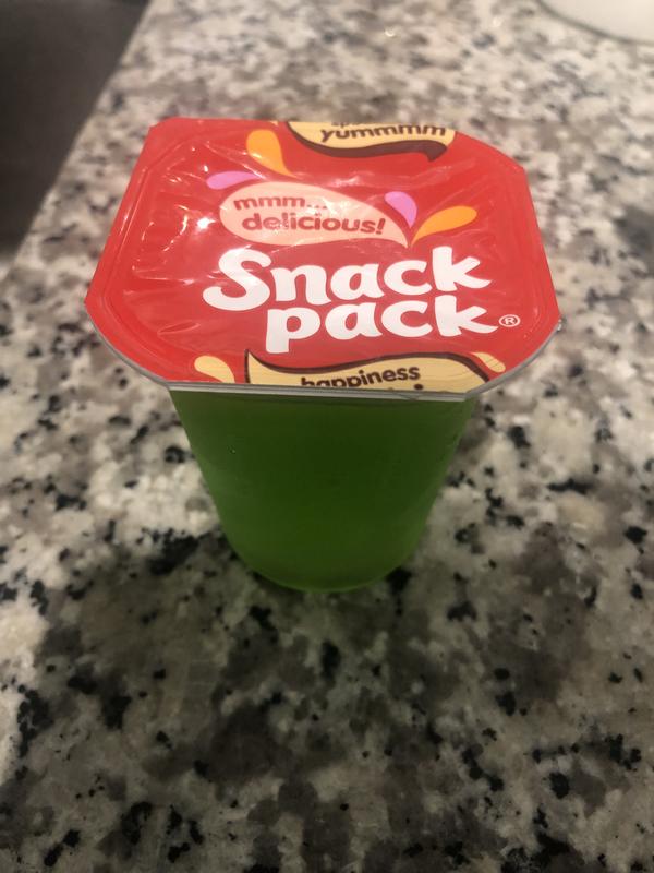 Snack Pack Lemon Lime Flavored Juicy Gels, Super Size, 6 Count