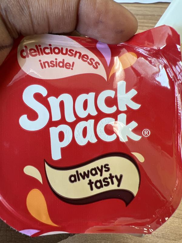 Snack Pack Strawberry and Orange Flavored Juicy Gels, 4