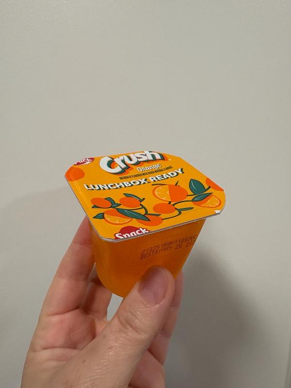 Orange Crush Juicy Gels | Snack Pack