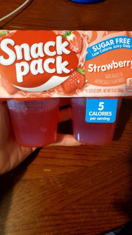 Sugar-Free Fruity Gels