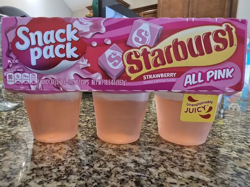 pink starburst vape juice STARBURST Liquid Water Enhancer, Zero Sugar, Strawberry Same-Day Delivery main image 1