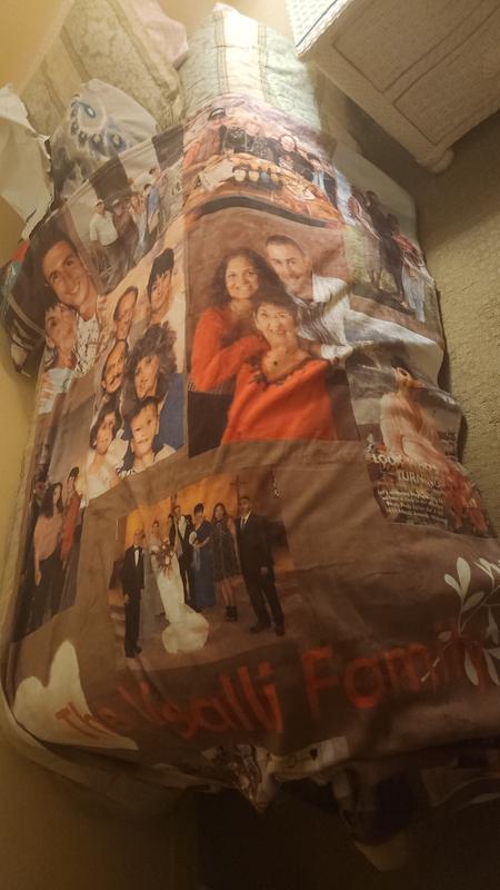 Walgreens photo fleece blanket hotsell