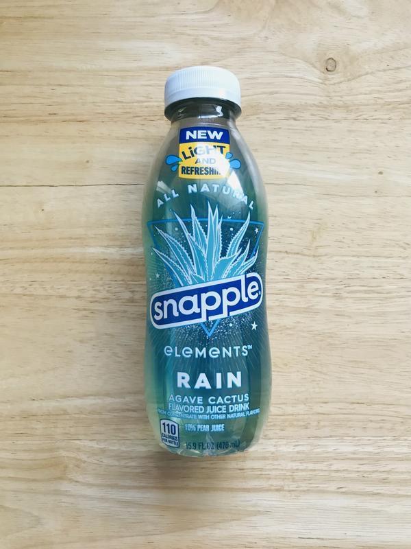 Snapple Elements Rain Agave Cactus Juice Drink
