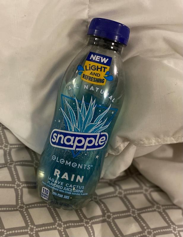 Snapple Elements Rain Agave Cactus Juice Drink