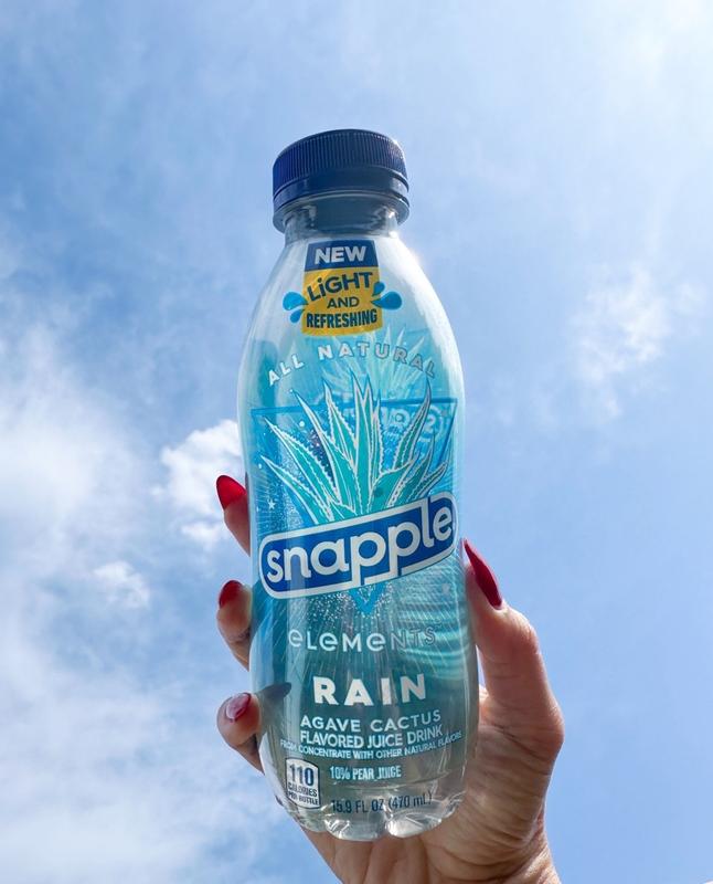 Snapple Elements Rain Agave Cactus Juice Drink