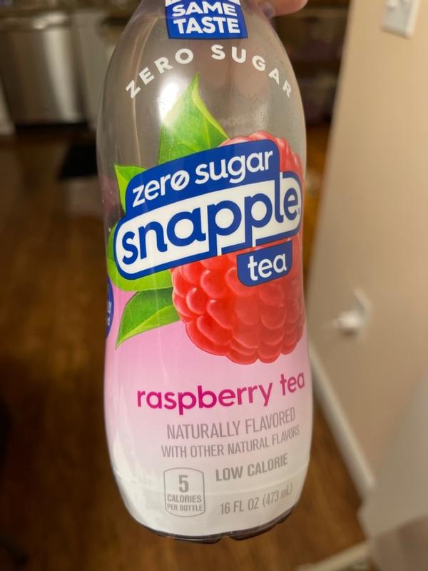 Snapple Zero Sugar Peach Tea, 12 bottles / 16 fl oz - Kroger