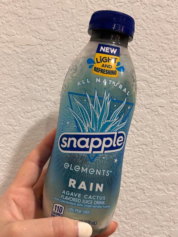 Snapple Elements Rain Agave Cactus Juice Drink