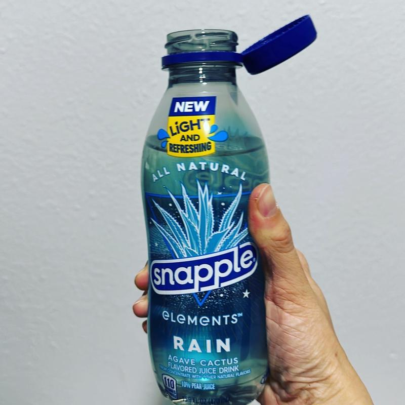 Snapple Elements Rain Agave Cactus Juice Drink