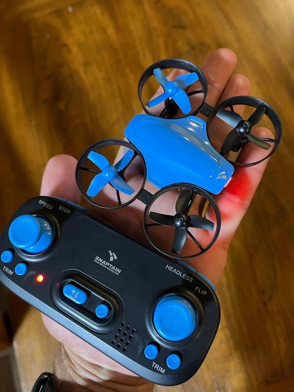 Small enough to use inside without worry