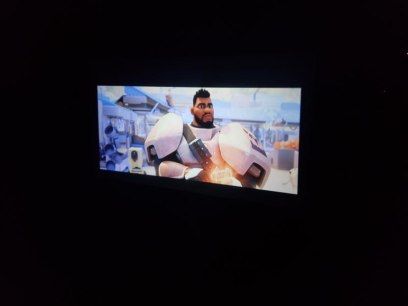 Picture of Projecting it outside