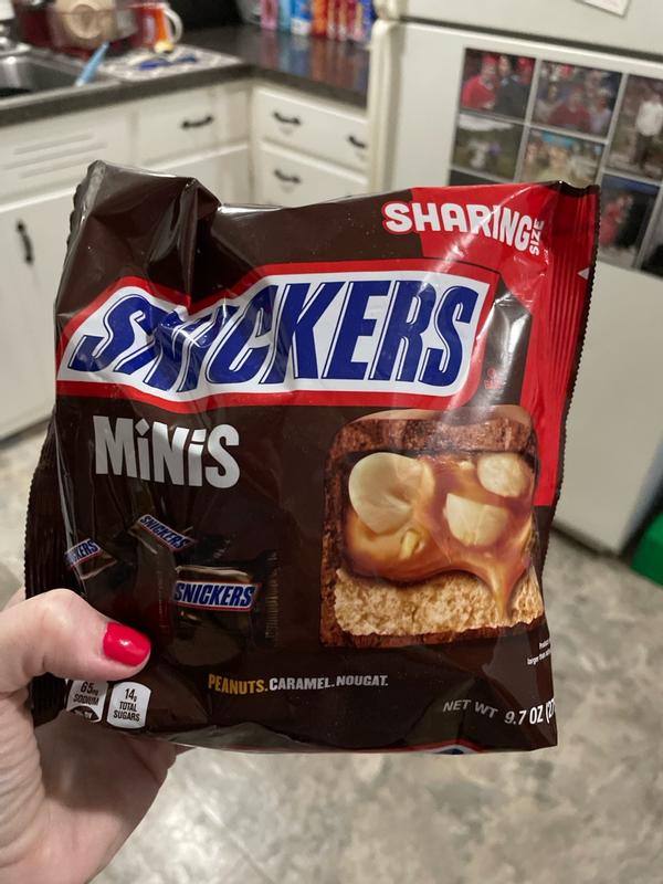 Snikers 150 Each Pair Amazon.com : Snickers Fun Size Candy Bars - Individually  main image 3