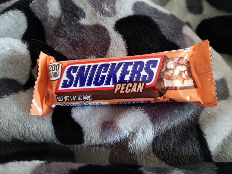 SNICKERS PECAN Singles Size Chocolate Candy Bars, 1.41 oz | SNICKERS®