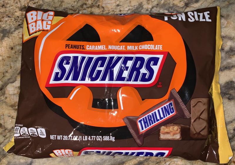 Snickers Fun Size Chocolate Candy Bars - 6.98 oz (12 Pack) 