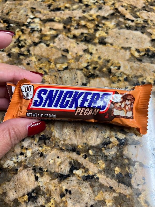 SNICKERS PECAN Share Size Chocolate Candy Bars, 2.82 oz | SNICKERS®