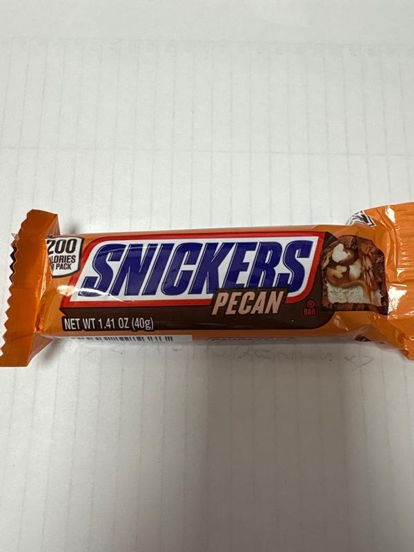 SNICKERS PECAN Singles Size Chocolate Candy Bars, 1.41 oz | SNICKERS®