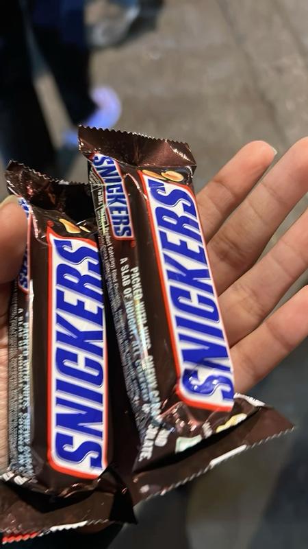 SNICKERS 100 Calories Chocolate Candy Bar, 0.76 oz | SNICKERS®
