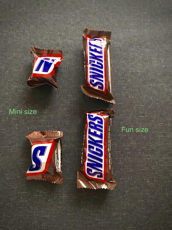 Snickers Bars - Bite-Size 5lb –