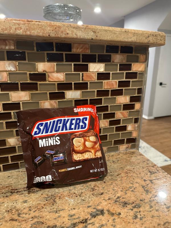 SNICKERS 100 Calories Chocolate Candy Bar, 0.76 oz | SNICKERS®
