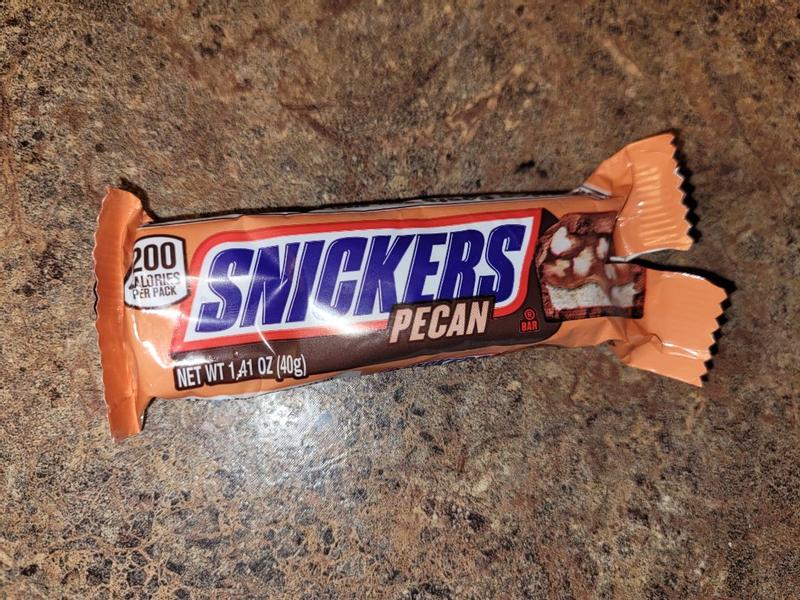 SNICKERS PECAN Singles Size Chocolate Candy Bars, 1.41 oz | SNICKERS®