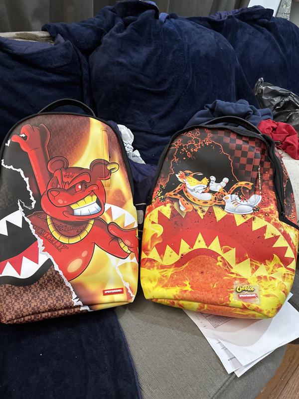 Shop Sprayground Cyberpunk City DLXR Backpack B7364 multi