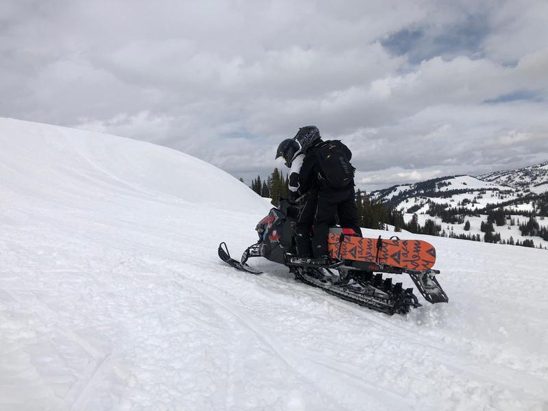 Ski doo snowboard online rack