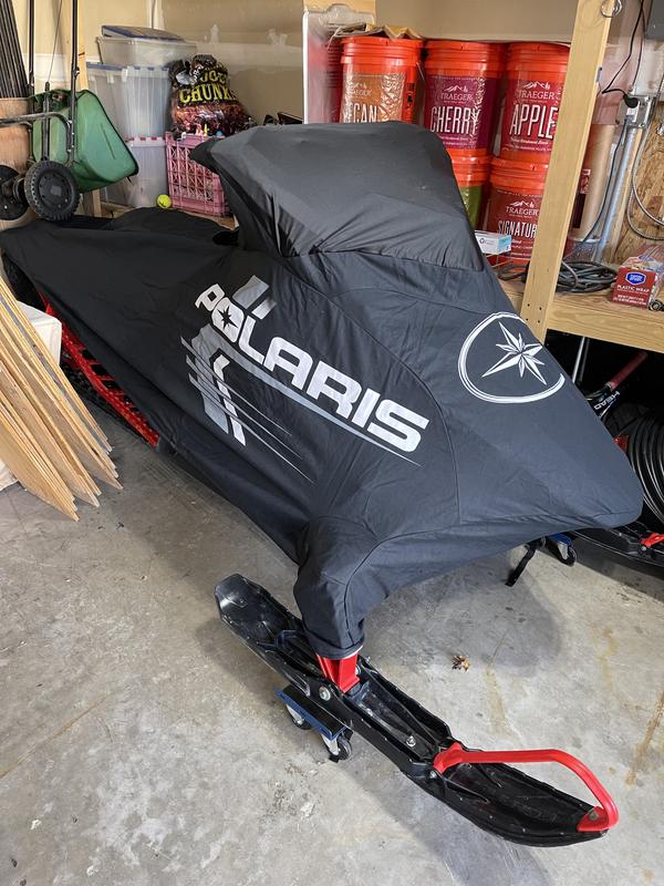 Canvas Cover, AXYS 137 in. | Polaris Snowmobiles