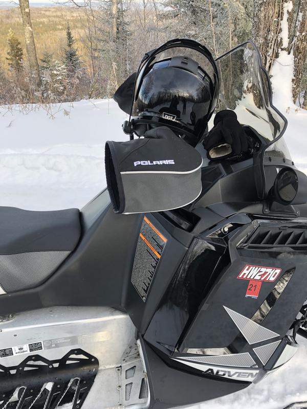 Snowmobile handlebar covers online