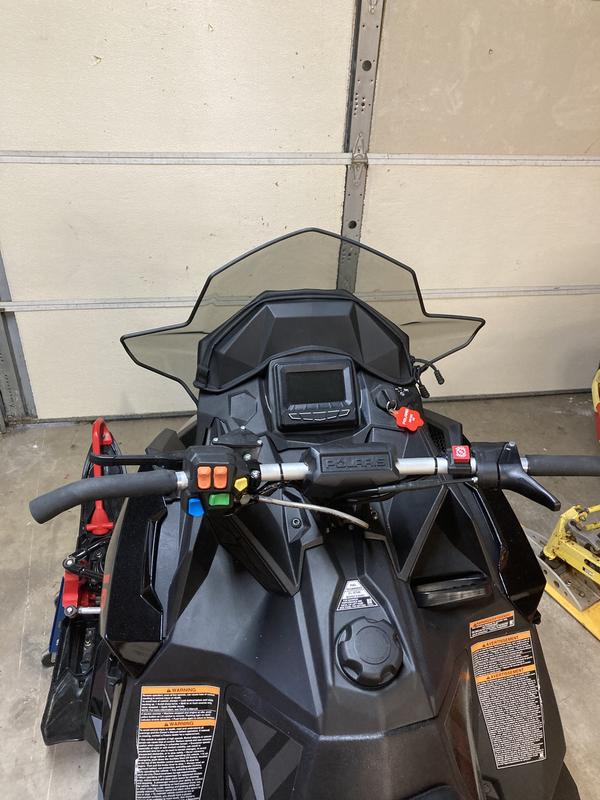 Polaris Windshield Bag