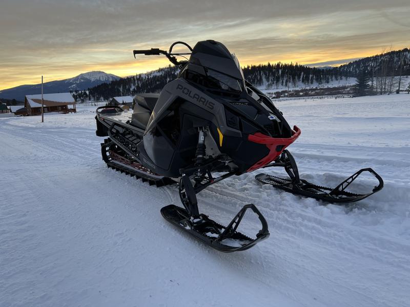 MATRYX Sentry Front Bumper | Polaris Snowmobiles