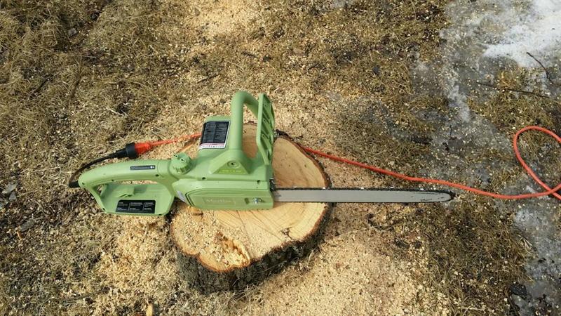 Martha stewart deals electric chainsaw