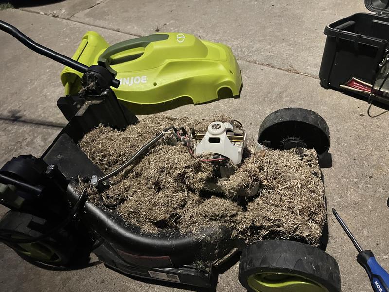 Sun Joe MJ400E Electric Lawn Mower 13 inch 12 Amp 3 Positions