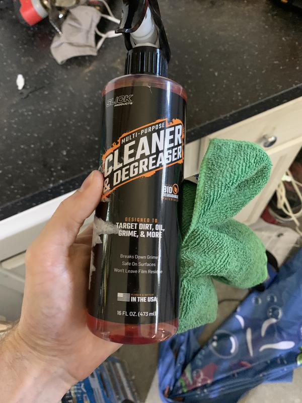 Sun Joe Slick Products Cleaner + Degrease 16-oz Car Exterior Wash ...
