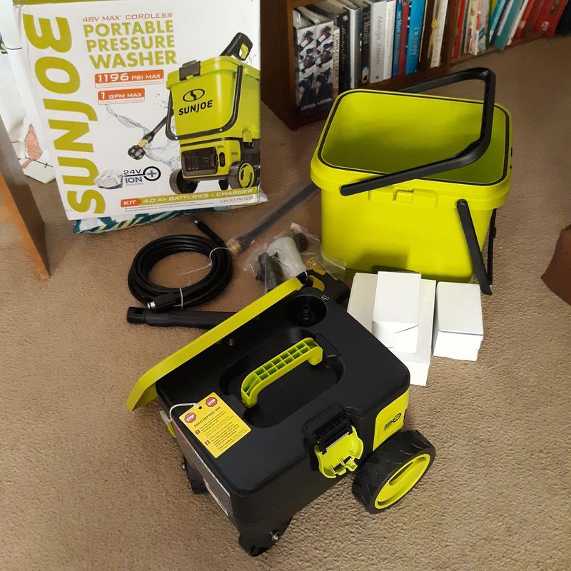 Sun Joe 800 PSI Cold Water Electric at Lowes