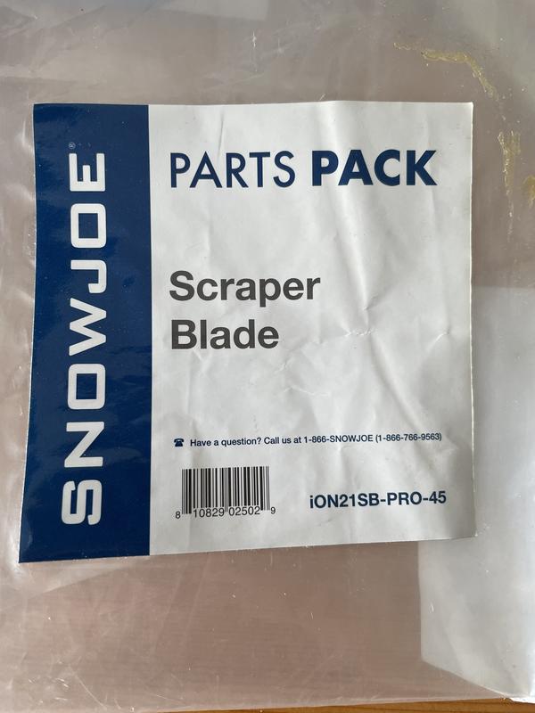 SnowJoe Scraper Blade