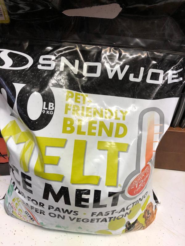 20 pounds of ice melting awesomeness!