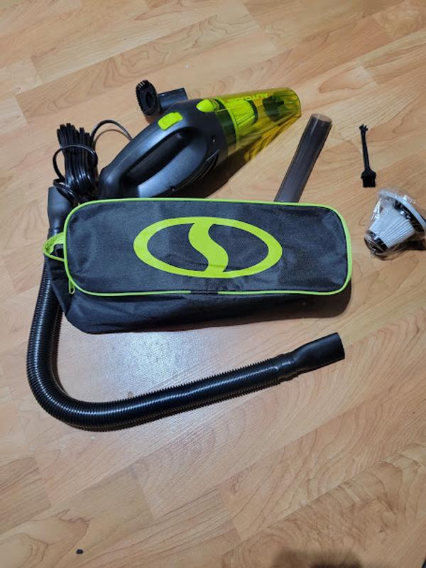 Auto Joe 12-Volt Portable Car Vacuum Cleaner