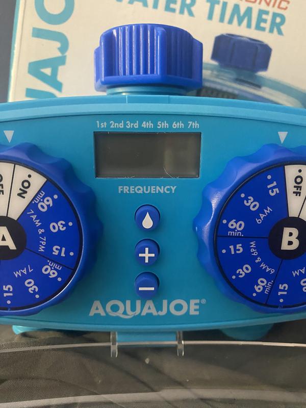 Aqua Joe AJ-ET2Z 2-Zone Electronic Water Timer