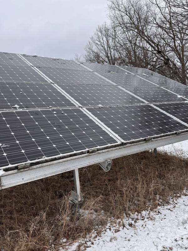 Wish it could cover the entire solar panel