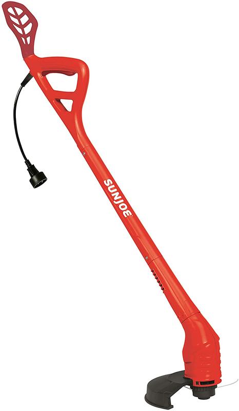 Sun Joe TRJ608E Electric String Trimmer | 10-inch | 2.8-Amp Sun Joe TRJ608E Electric String Trimmer | 10-inch | 2.8-Amp