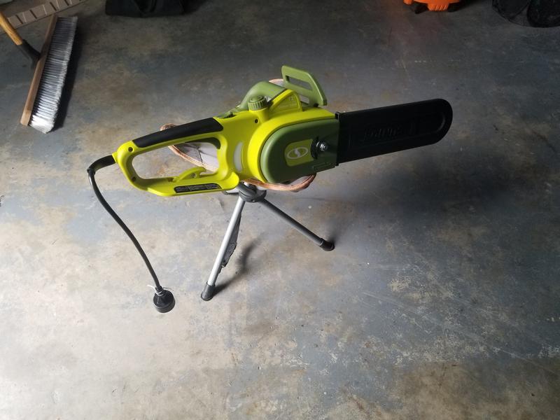 Sun Joe 12 Inch 9 Amp Electric Chain Saw SWJ698E