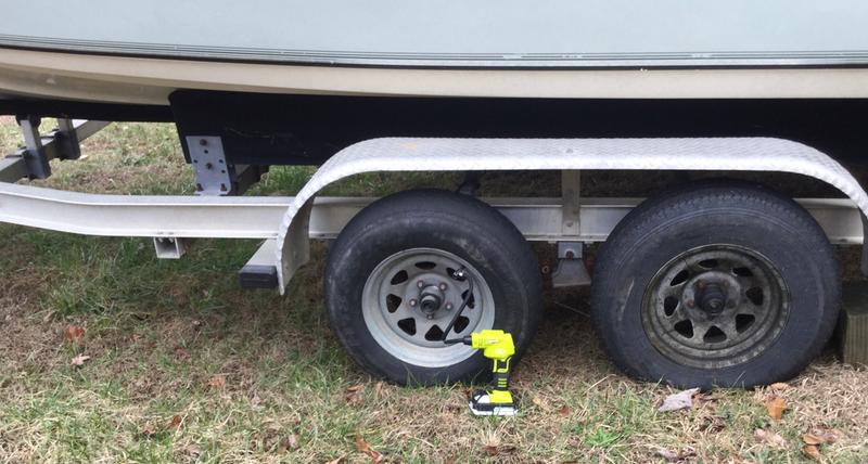 When reading to fish who needs a low tire.