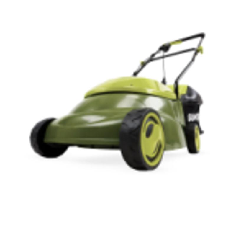 Sun joe hover deals mower