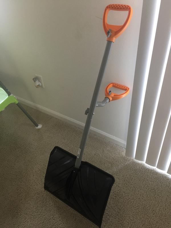 Shovel backside